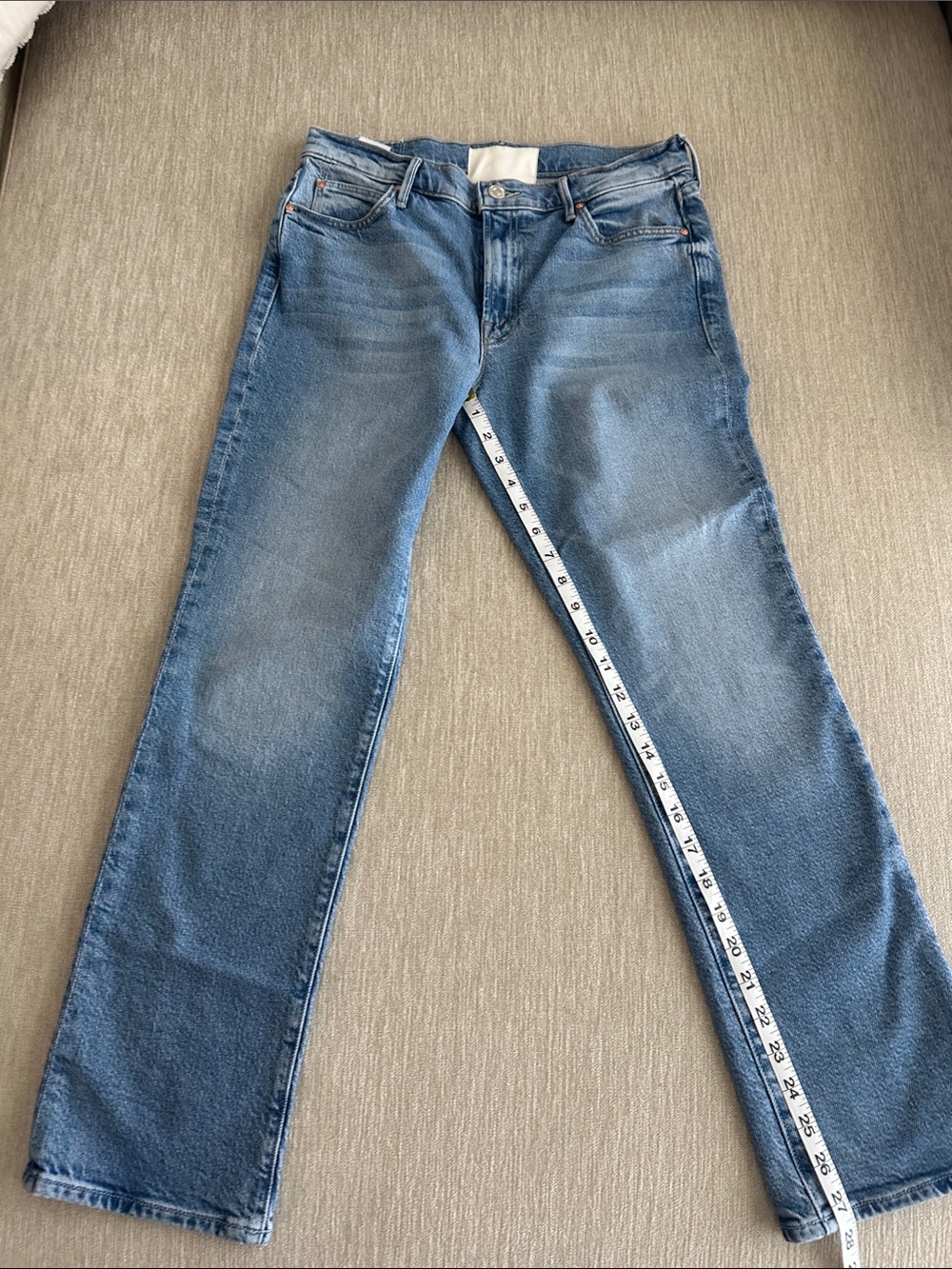 Mother Jeans-The Rascal Hover in Sow Surreal Size 29 - Picture 4 of 14
